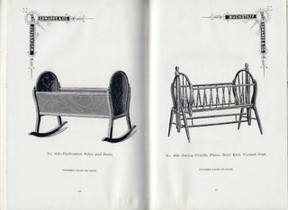 Buckstaff, Edwards & Co., Manufacturers of Cane and Wood Seat Chairs