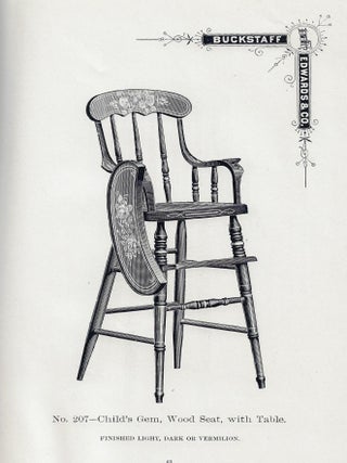 Buckstaff, Edwards & Co., Manufacturers of Cane and Wood Seat Chairs