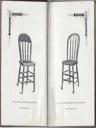 Buckstaff, Edwards & Co., Manufacturers of Cane and Wood Seat Chairs