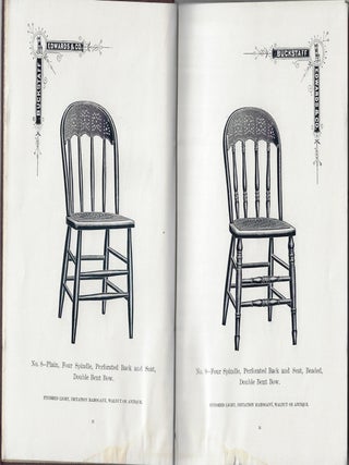 Buckstaff, Edwards & Co., Manufacturers of Cane and Wood Seat Chairs