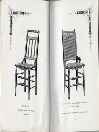 Buckstaff, Edwards & Co., Manufacturers of Cane and Wood Seat Chairs