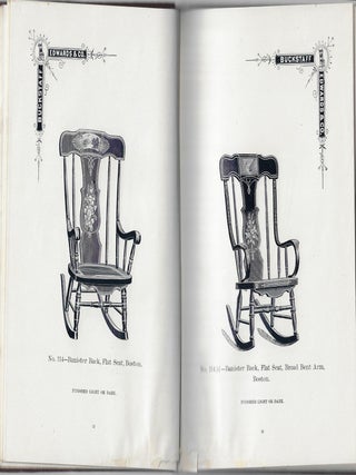 Buckstaff, Edwards & Co., Manufacturers of Cane and Wood Seat Chairs