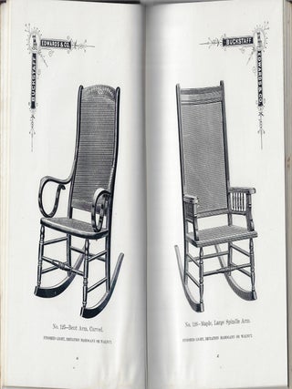 Buckstaff, Edwards & Co., Manufacturers of Cane and Wood Seat Chairs