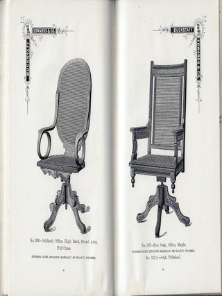 Buckstaff, Edwards & Co., Manufacturers of Cane and Wood Seat Chairs