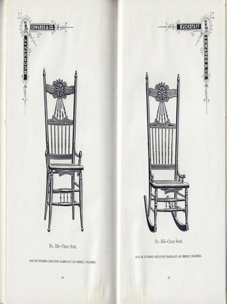 Buckstaff, Edwards & Co., Manufacturers of Cane and Wood Seat Chairs