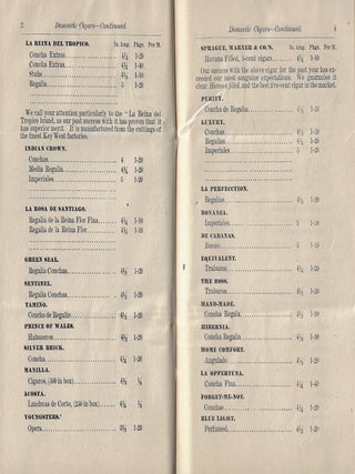 Three Grocery Catalogues from Sprague-Warner & Co. of Chicago, 1880s