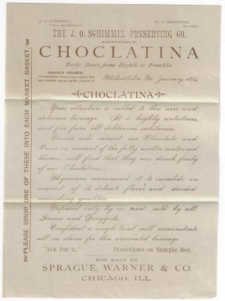 Three Grocery Catalogues from Sprague-Warner & Co. of Chicago, 1880s