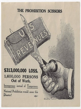 Prohibition Scissors [Anti-Prohibition Broadside