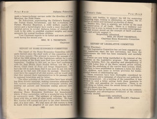 Report of the Board of Commissioners of the City of Mobile for the Year Ending September 30th, 1922 [with] Monthly Statement, June 1923