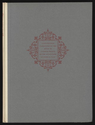 A Descriptive Catalogue of the Book of Common Prayer and Related Materials in the Collection of James R. Page