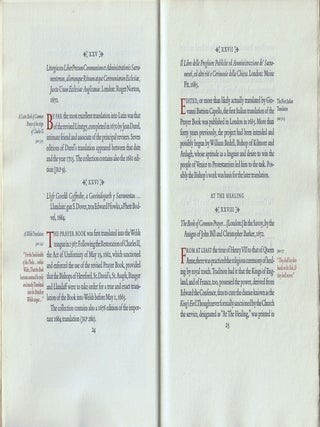 A Descriptive Catalogue of the Book of Common Prayer and Related Materials in the Collection of James R. Page