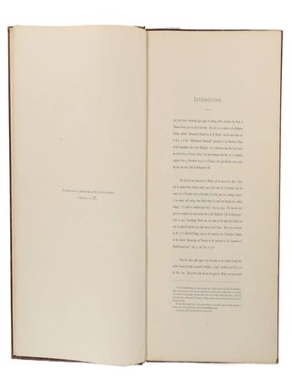 Shakespeare and the Enclosure of Common Field at Welcombe, Being a Fragment of the Private Diary of Thomas Greene, Town Clerk of Stratford-Upon-Avon, 1614-1617