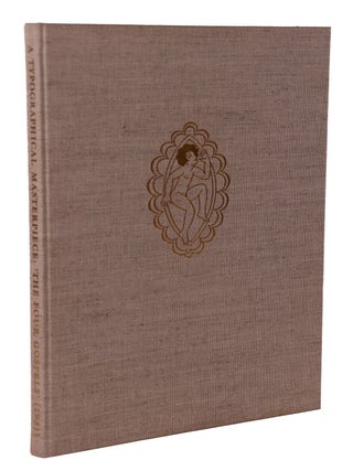 Item #23820 A Typographical Masterpiece. An Account by John Dreyfus of Eric Gill's Collaboration...