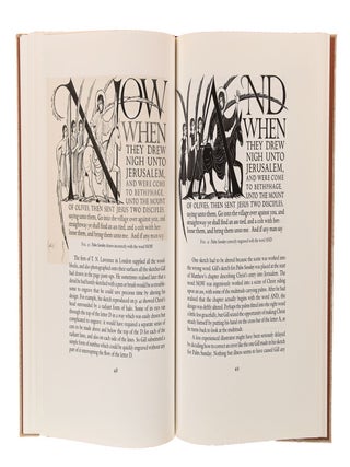 A Typographical Masterpiece. An Account by John Dreyfus of Eric Gill's Collaboration with Robert Gibbings in Producing the Golden Cockerel Edition of "The Four Gospels" in 1931.