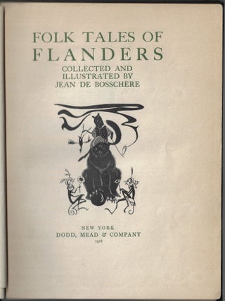 Folk Tales of Flanders