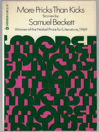 Item #23848 More Pricks than Kicks. Samuel Beckett