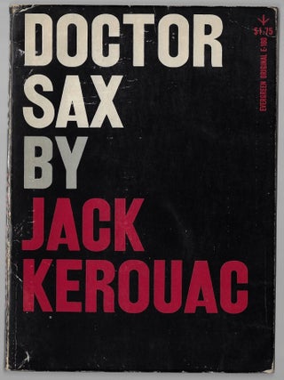Item #23849 Doctor Sax, Faust Part Three. Jack Kerouac