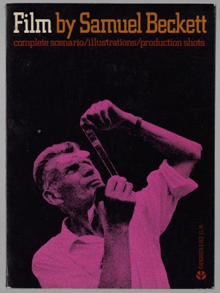 Item #23850 Film. complete scenario / illustrations / production shots. Samuel Beckett, Alan...