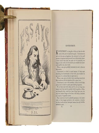 Everybody's Friend, or; Josh Billing's Encyclopedia and Proverbial Philosophy of Wit and Humor