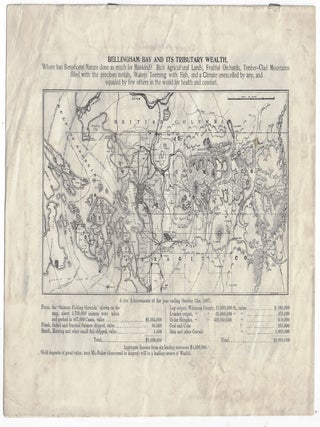 Climate and Resources of New Whatcom and Fairhaven, Washington. A Report upon the Climate and Resources of the Cities Upon Bellingham Bay