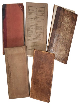 The Missionary Herald: Containing the Proceedings at Large of the American Board of Commissioners for Foreign Missions - 29 Volumes (348 issues) dating from 1822-1856