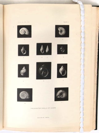Harriman Alaska Series Volume XIII: Land and Fresh Water Mollusks. Hyroids