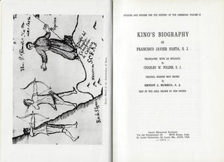Kino's Biography of Francisco Javier Saeta, S.J.