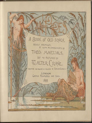 Pan-Pipes, A Book of Old Songs