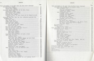 Development of Water Facilities in the Santa Ana River Basin California, 1810-1968. A Compilation of Historical Notes Derived from Many Sources Describing Ditch and Canal Companies, Diversions, and Water Rights