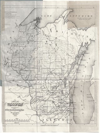 Statistics Exhibiting the History, Climate and Productions of the State of Wisconsin