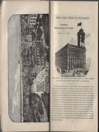 New York's Great Industries. Exchange and Commercial Review, Historical and Descriptive Sketch of the City, Its Leading Merchants and Manufacturers