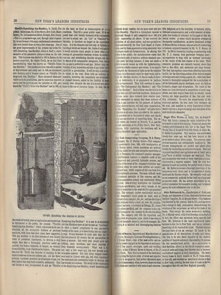 New York's Great Industries. Exchange and Commercial Review, Historical and Descriptive Sketch of the City, Its Leading Merchants and Manufacturers