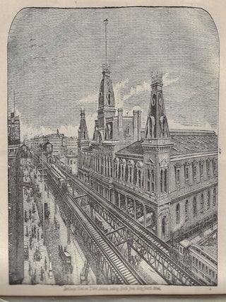 New York's Great Industries. Exchange and Commercial Review, Historical and Descriptive Sketch of the City, Its Leading Merchants and Manufacturers