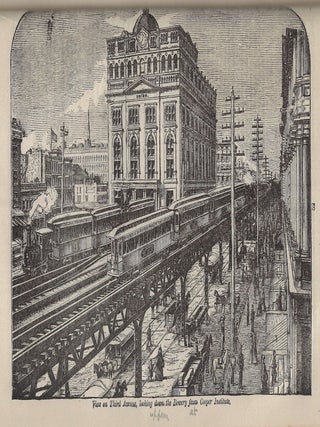 New York's Great Industries. Exchange and Commercial Review, Historical and Descriptive Sketch of the City, Its Leading Merchants and Manufacturers