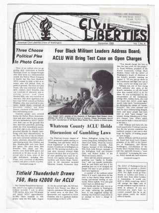 Civil Liberties [Ten issues, 1969-1970)
