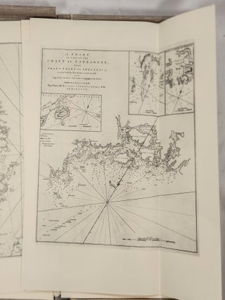 James Cook Surveyor of Newfoundland: Being a Collection of Charts of the Coasts of Newfoundland and Labradore &c. Drawn from original surveys taken by James Cook and Michael Lane. London, Thomas Jefferys, 1769-1770