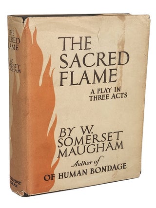Item #23976 The Sacred Flame. A Play in Three Acts. W. Somerset Maugham