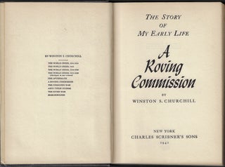 The Story of My Early Life, A Roving Commission