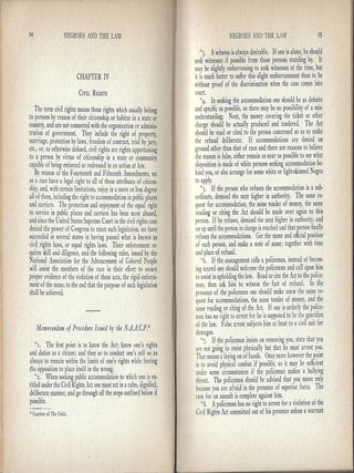 Negroes and the Law, in the Race's Battle for Liberty, Equality, and Justice Under the Constitution of the United States
