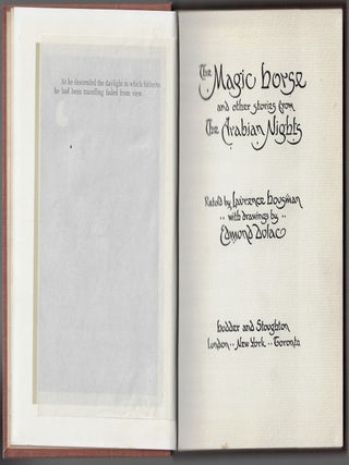 The Magic Horse and Other Stories from the Arabian Nights