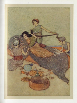 The Magic Horse and Other Stories from the Arabian Nights