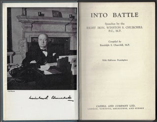 Into Battle, Speeches by the Right Hon. Winston S. Churchill