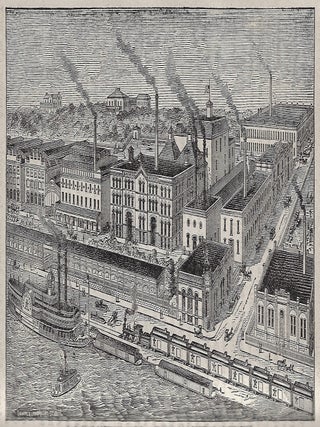 Item #24079 A Tour of St. Louis; Or, the Inside Life of a Great City. J. A. Dacus, James W. Buel