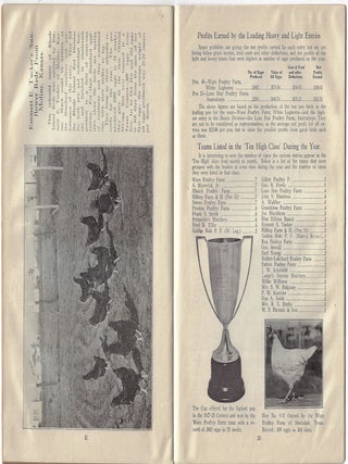 Annual Report of the Southwest National Egg Laying Contest, November 1, 1927 to October 23, 1928