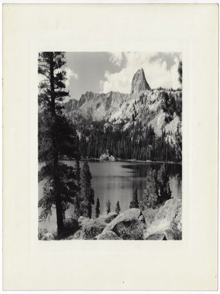 Item #24140 Lake George and Crystal Crag. PHOTOGRAPHY, Stephen Willard