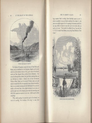 In the Heart of the Sierras. The Yo Semite Valley, both Historical and Descriptive...