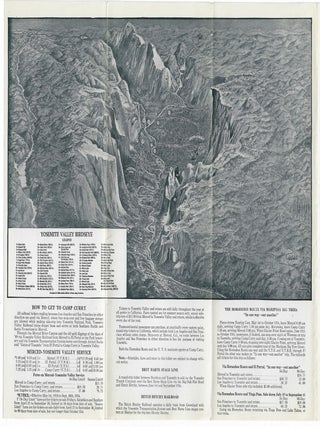 Yosemite, Camp Curry, 1924