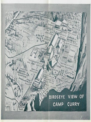 Yosemite, Camp Curry, 1924