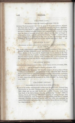 The Fiscal History of Texas. Embracing an Account of Its Revenues, Debts, and Currency, from the Commencement of the Revolution in 1834 to 1851-1852. With Remarks on American Debts