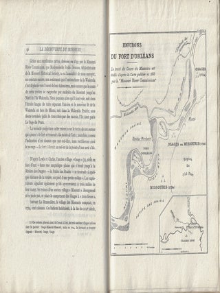 La Decouverte du Missouri et l'Histoire du Fort d'Orleans (1673-1728)